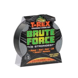 T-Rex Brute Force 1.88 in. W X 25 yd L Black Duct Tape