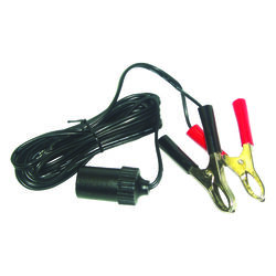 US Hardware 10 ft. RV Battery Clip with Extension Cord 1 pk
