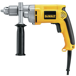 DeWalt 1/2 in. Keyed VSR Corded Drill Bare Tool 8.5 amps 1000 rpm