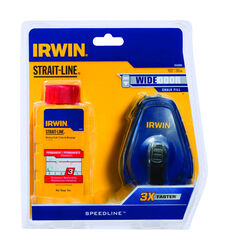 Irwin Strait-Line Chalk and Reel Set 100 ft.