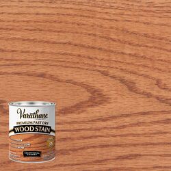 Varathane Semi-Transparent Traditional Cherry Oil-Based Urethane Modified Alkyd Wood Stain 1 qt
