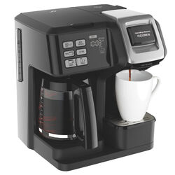 Hamilton Beach FlexBrew 12 cups Black Coffee Maker