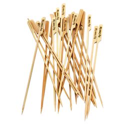 Big Green Egg Wood Natural Disposable Skewers 25 pc