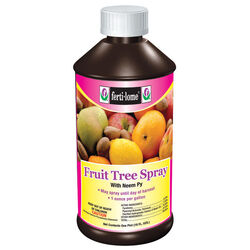 Ferti-Lome Fruit Tree Spray Liquid Concentrate Insect, Disease & Mite Control 16 oz