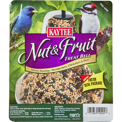Kaytee Nut & Fruit Songbird Millet Wild Bird Seed Bell 15 oz