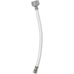 Ace Ace Hardware 3/8 in. Flare T X 7/8 in. D Ballcock 9 in. PVC Toilet Supply Line