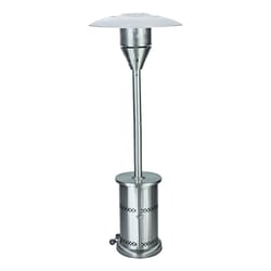 Living Accents Freestanding Propane 48000 BTU Stainless Steel Patio Heater