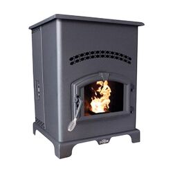 US Stove EPA Certified 2220 sq ft Wood Pellet Stove 120 lb. cap. Hopper