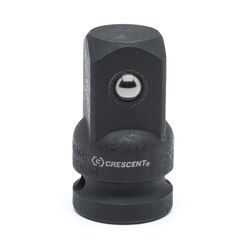 Crescent 4.25 in. L X 1/2 and 3/4 S Socket Impact Adapter 1 pc