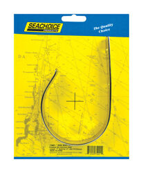 Seachoice Polished Stainless Steel 7 in. L X 3/4 in. W Ring Buoy Bracket 1 pk