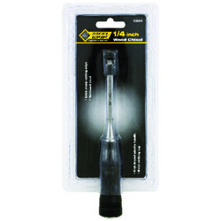 Steel Grip 1/4 lb/ft² W X 4 in. L Wood Chisel 1 oz