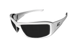 Edge Eyewear Brazeau Safety Glasses Smoke White 1 pc