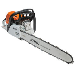 STIHL MS 391 25 in. 64.1 cc Gas Chainsaw Tool Only