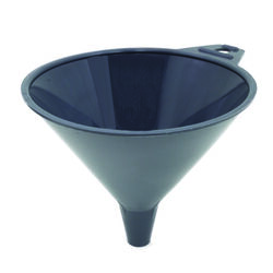 FloTool Charcoal Polyethylene 16 oz Funnel