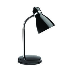 Newhouse Lighting Oxford 13 in. Black Desk Lamp