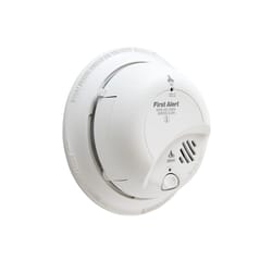 BRK Hard-Wired w/Battery Back-up Ionization Smoke and Carbon Monoxide Detector