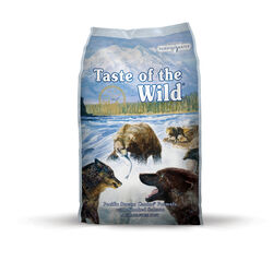 Taste of the Wild Pacific Stream Salmon Dog Food Grain Free 5 lb