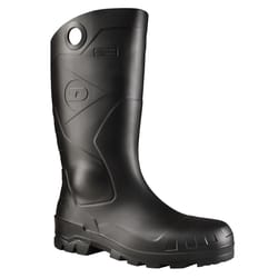 Dunlop Male Waterproof Boots Size 3 Black
