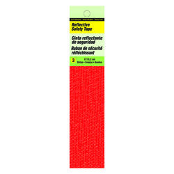 Hy-Ko 6 in. Rectangle Red Safety Tape