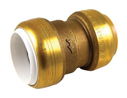 SharkBite Push to Connect 1 in. IPS T X 1 in. D CTS Brass Coupling