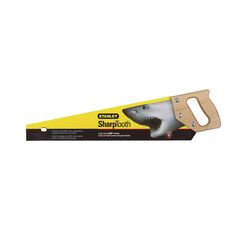 Stanley SharpTooth 20 in. Steel Hand Saw 8 TPI 1 pc