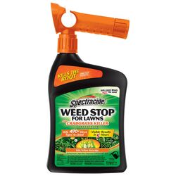 Spectracide Weed Stop Crabgrass & Weed Killer RTS Hose-End Concentrate 32 oz