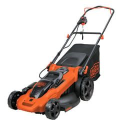 Black and Decker 40 W/ft Battery Lawn Mower Kit (Battery & Charger)