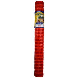 Tenax Guardian 4 ft. H X 100 ft. L Polyethylene Warning Barrier Orange