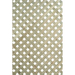 Suntrellis Privacy 8 ft. W X 4 ft. L Lattice Panel