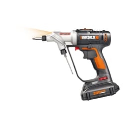 Worx Switchdriver 20 V 1/4 in. Brushless Cordless Drill Kit (Battery & Charger)