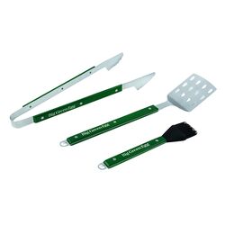 Big Green Egg Stainless Steel Green Grill Tool Set 3 pc