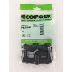 Flair-It Ecopoly 3/4 in. PEX Barb T X 3/4 in. D PEX Elbow