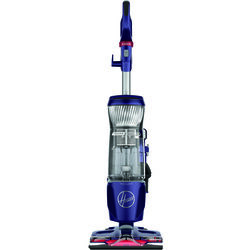 Hoover PowerDrive Bagless Corded HEPA Filter Upright Vacuum 45 in. 12.75 in. 11.5 in. 17 lb