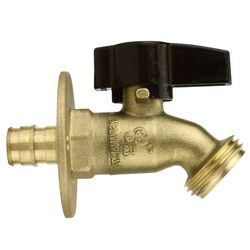 Apollo Expansion PEX A 1/2 in. Brass Expansion Pex PEX Ball Valve Standard Port