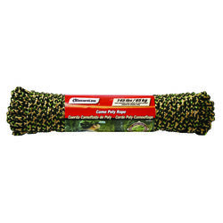 SecureLine 5/16 in. D X 75 ft. L Camouflage Diamond Braided Polypropylene Rope