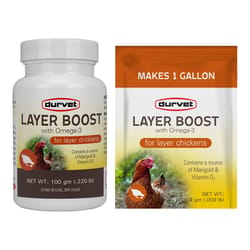 Durvet Layer Boost Powder Supplement For Poultry 100 gm