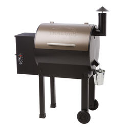 Traeger Lil'Tex Elite 22 Wood Pellet Grill Bronze