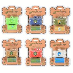 Greenbone Plastic Disposable Pet Waste Bags 1 pk