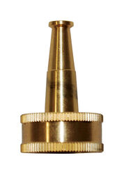 Rugg 1 High Pressure Brass Hose Nozzle