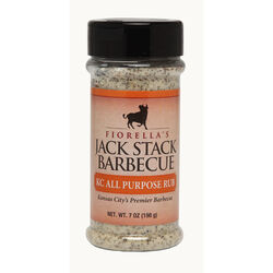Jack Stack Barbecue All Purpose Seasoning Rub 7 oz