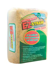 Rhino Seed EZ-Straw Brown Seeding Mulch 2.5 ft³