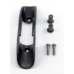 YakGear Nylon Black Paddle Clip Kit 6 in. L