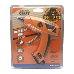 Gorilla 20 W Dual Temperature Mini Glue Gun