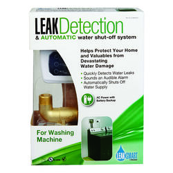 LeakSmart by Waxman 3/4 FPT T MHT Brass Washing Machine Valve