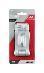 Ace Galvanized Steel 7-1/4 in. L Fixed Staple Safety Hasp