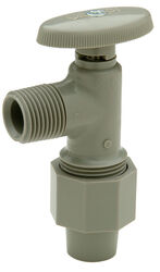 Zurn Qest 1/2 in. 3/8 in. S Plastic Shut-Off Valve