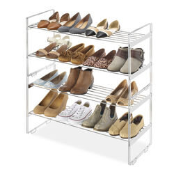 Whitmor 16-5/8 in. H X 12 in. W X 30 in. L Steel Closet Organizer Shelf 1 pk