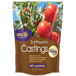Encap Organic Earthworm Castings 4 lb