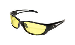 Edge Eyewear Kazbek Safety Glasses Yellow Black 1 pk