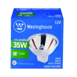 Westinghouse 35 W MR16 Floodlight Halogen Bulb 340 lm White 1 pk